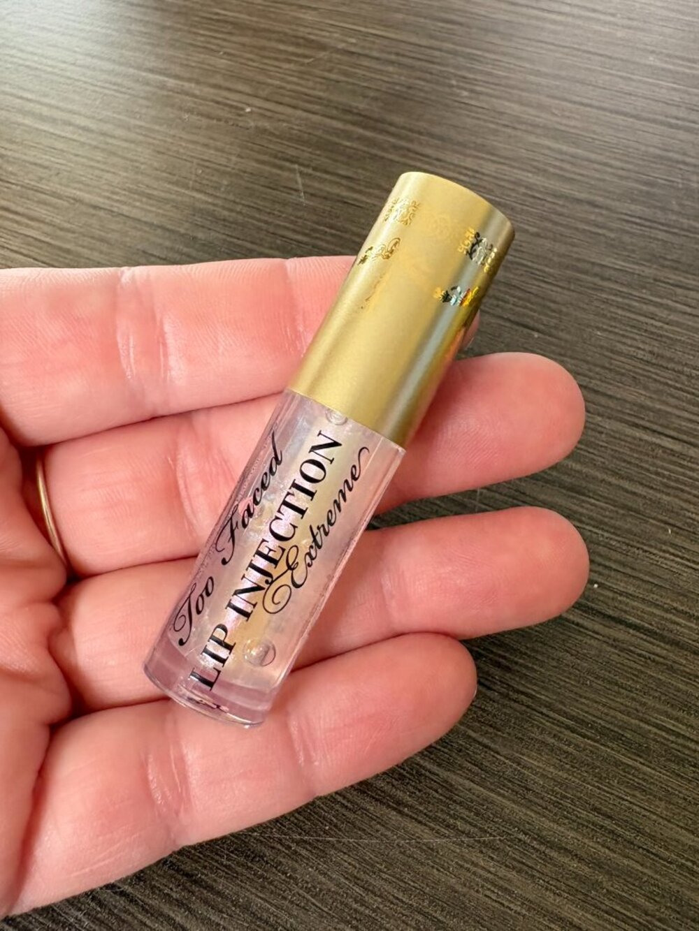 Too Faced Travel Size Lip Injection Extreme Lip Plumper - Picture 2 of 8